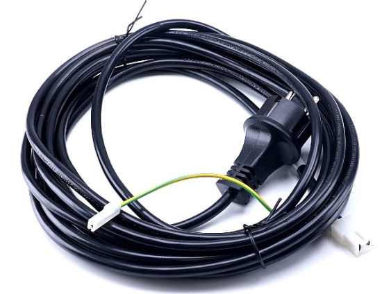 KÄRCHER Ersatzteile Dampfreiniger SC 3.100 B *EU 1.512-390.0 Gehaeuse Netzkabel fuer Ersatz *EU 6m (class 6)