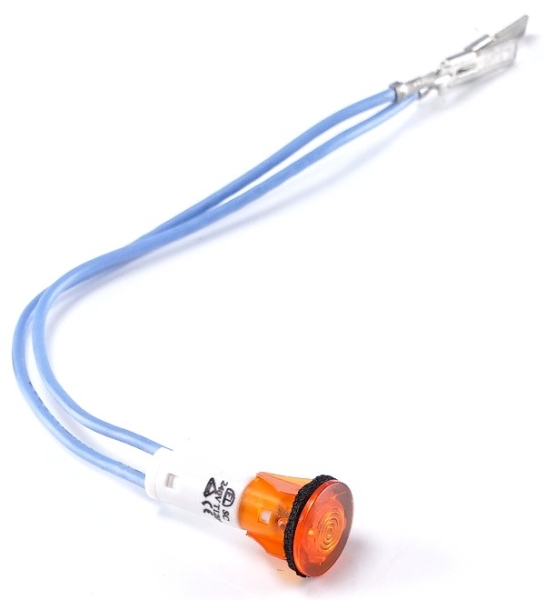 KÄRCHER Ersatzteile Dampfreiniger K 1201 *EU 1.115-120.0 Gehaeuse Oberteil Signalleuchte gelb