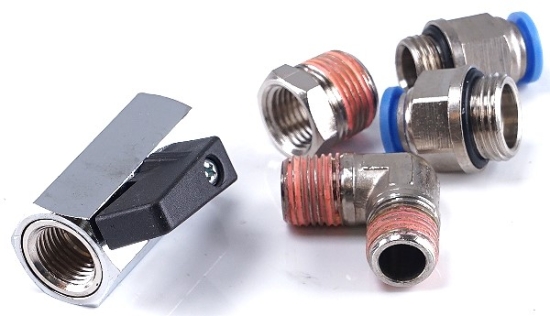 KÄRCHER Professional Ersatzteile Bodenreiniger BD 40/12 C BC 1.783-404.0 Rahmen Wasserhahn Satz