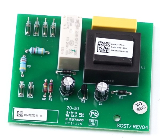 KÄRCHER Professional Ersatzteile Sauger NT 561 ECO 1.145-198.0 Turbine und Gehaeuse Abschaltelektronik