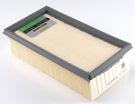 KÄRCHER Professional Ersatzteile Sauger WDC 1400 A EU 1.933-908.0 Filtergehaeuse Flachfaltenfilter verpackt Zellulose