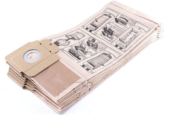 KÄRCHER Ersatzteile Trockensauger CV 30/1 *EU 1.023-980.0 Zubehoer Papierfiltertueten 10 St.