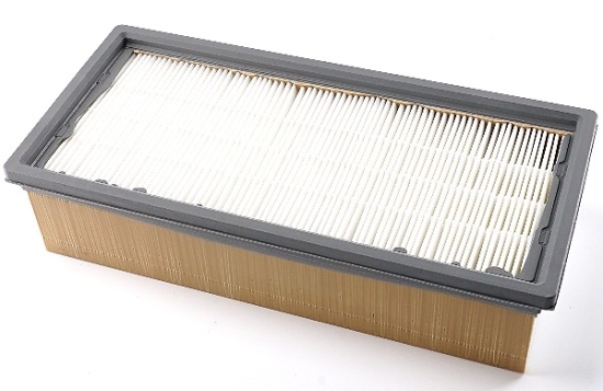 KÄRCHER Professional Ersatzteile Sauger NT 65/2 ECO EU 1.325-141.0 Filter Flachfaltenfilter verpackt HEPA