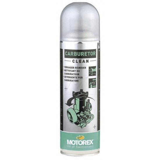 Arnold Ersatzteil MOTOREX Carburetor Clean Vergaserreinigerspray, 500 ml einfach online kaufen.