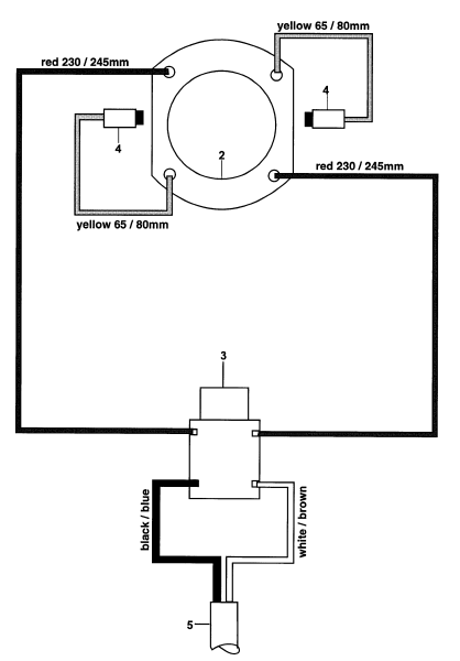 DEWALT Ersatzteile BANDSCHLEIFER D430-04 Typ: 1 XJ