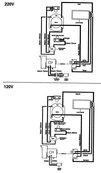 DEWALT Ersatzteile DREHHAMMER DW514K35 Typ: 1 XJ