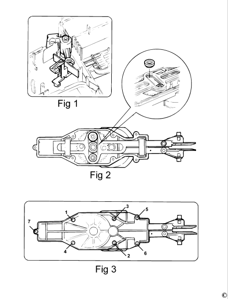 DEWALT Ersatzteile UNIVERSALSÄGE DW390 Typ: 3 DE