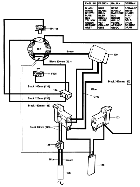 DEWALT Ersatzteile BOHRHAMMER DW165 Typ: 1 DE