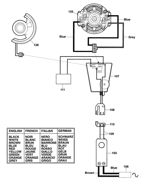 DEWALT Ersatzteile DREHHAMMER DW541 Typ: 2 DE