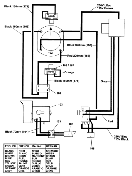 DEWALT Ersatzteile BOHRHAMMER DW550 Typ: 1 DE