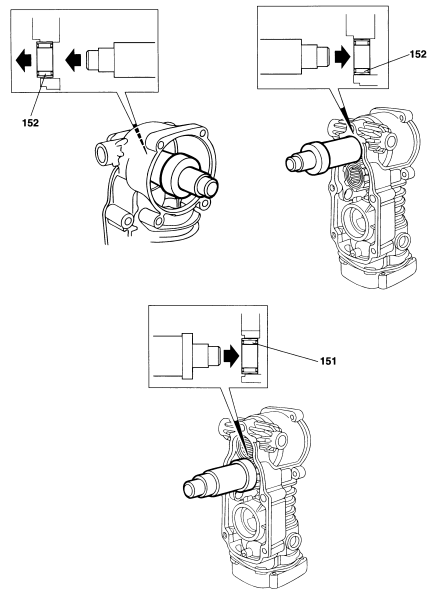 DEWALT Ersatzteile DREHHAMMER DW541 Typ: 2 DE