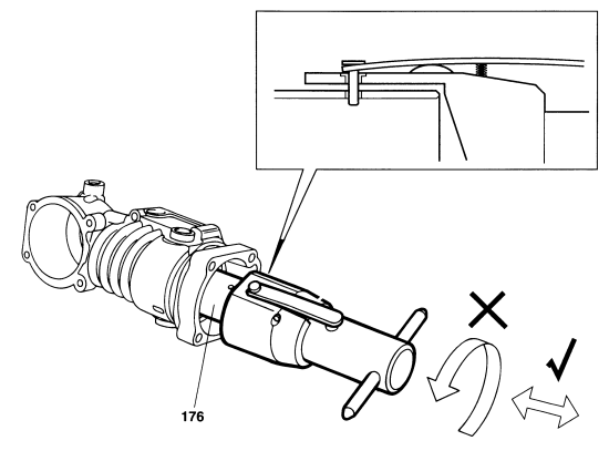 DEWALT Ersatzteile DREHHAMMER DW541 Typ: 2 DE
