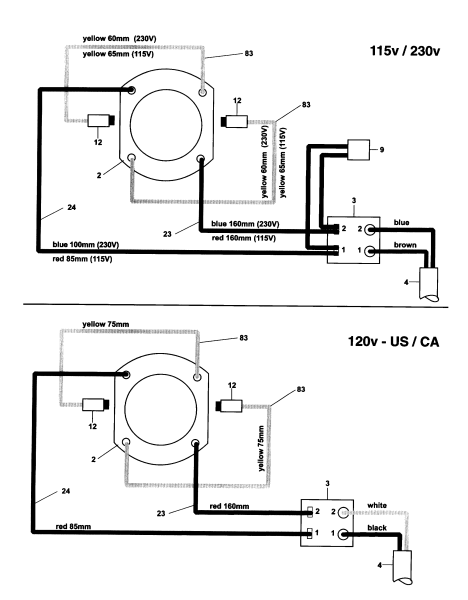 DEWALT Ersatzteile HOHLFRÄSER DW613-----C Typ: 1 DE