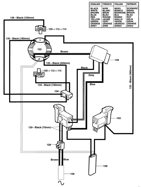 DEWALT Ersatzteile DREHHAMMER DW567 Typ: 1 QS