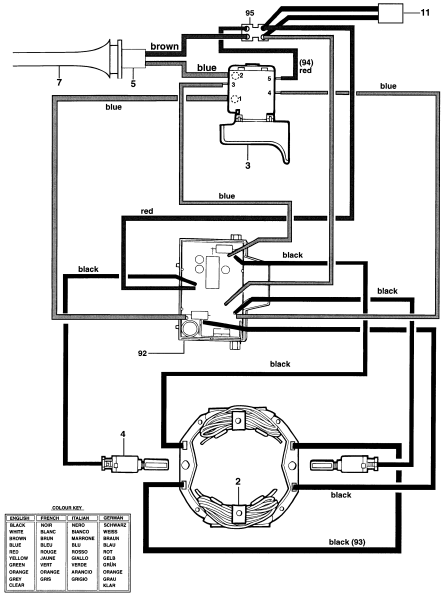 DEWALT Ersatzteile HOBELMASCHINE DW678E Typ: 1 DE