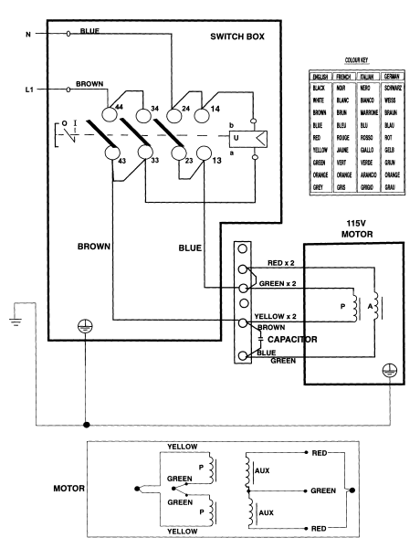 DEWALT Ersatzteile KAPP. UND GEHRUNGSSAGE DW742 Typ: 1 DE