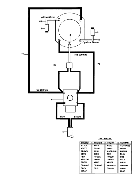 DEWALT Ersatzteile EXZENTERSCHLEIFER DW636 Typ: 1 DE