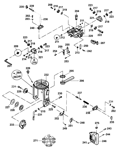 DEWALT Ersatzteile RADIALARMSÄGE DW729 Typ: 1 DE