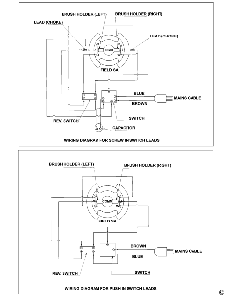 DEWALT Ersatzteile BOHRHAMMER DW505 Typ: 1 DE