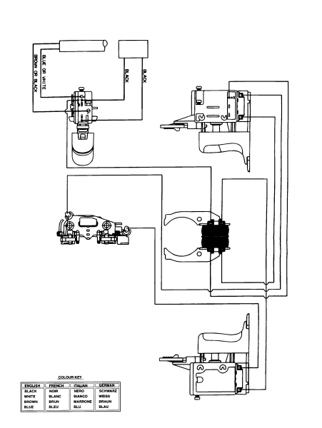 DEWALT Ersatzteile BOHRER DW173 Typ: 1 DE