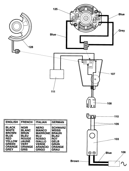 DEWALT Ersatzteile DREHHAMMER DW541 Typ: 3 DE