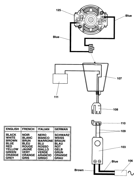 DEWALT Ersatzteile DREHHAMMER DW540 Typ: 3 QS