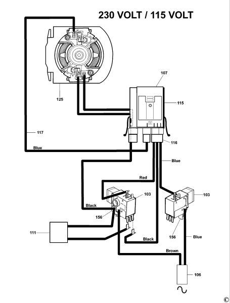 DEWALT Ersatzteile DREHHAMMER D25404K Typ: 3 QS