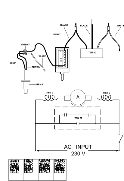 DEWALT Ersatzteile BOHRER BM7 Typ: 1 XJ