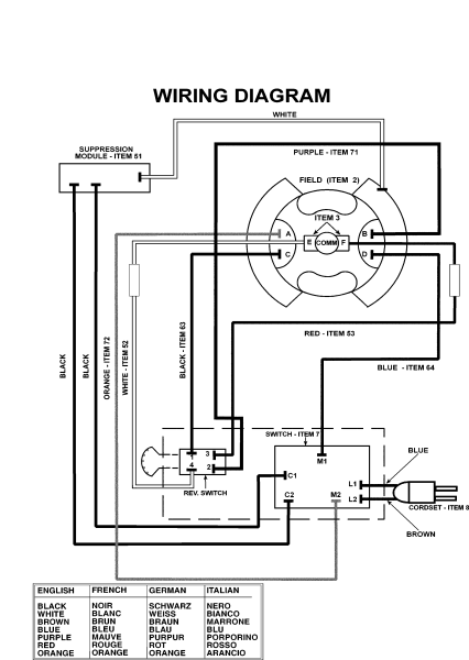 DEWALT Ersatzteile SCHRAUBENDREHER DW274KN Typ: 1 XJ