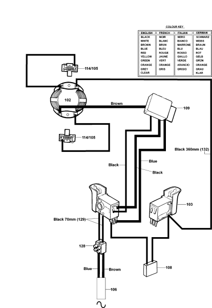 DEWALT Ersatzteile BOHRER DW516 Typ: 3 QS