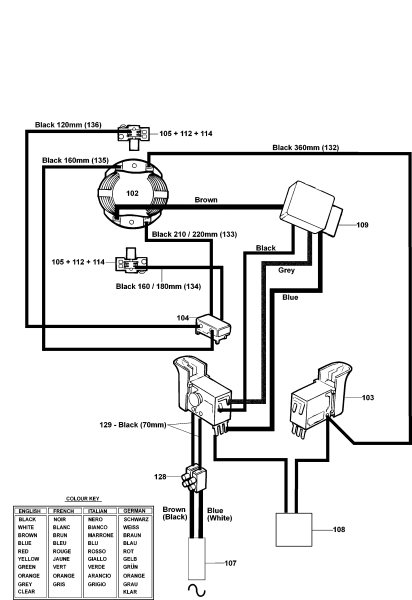 DEWALT Ersatzteile DREHHAMMER DW567 Typ: 3 QS