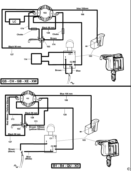 DEWALT Ersatzteile BOHRER DW233K Typ: 2 QS
