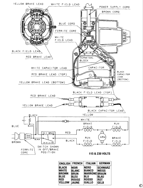 DEWALT Ersatzteile GEHRUNGSSÄGE DW702 Typ: 1 QS