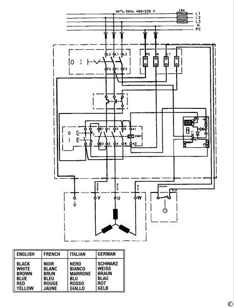 DEWALT Ersatzteile RADIALARMSÄGE DW729 Typ: 2 QS