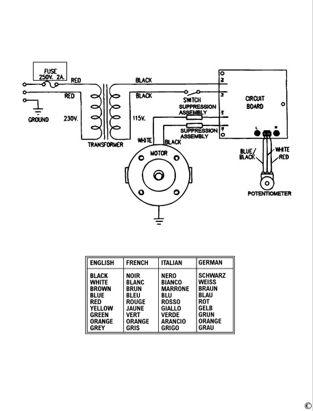 DEWALT Ersatzteile SÄGE DW788 Typ: 1 QS