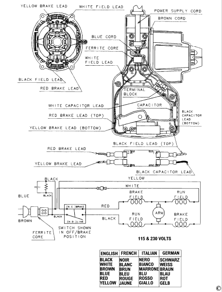 DEWALT Ersatzteile GEHRUNGSSÄGE DW703 Typ: 2 QS