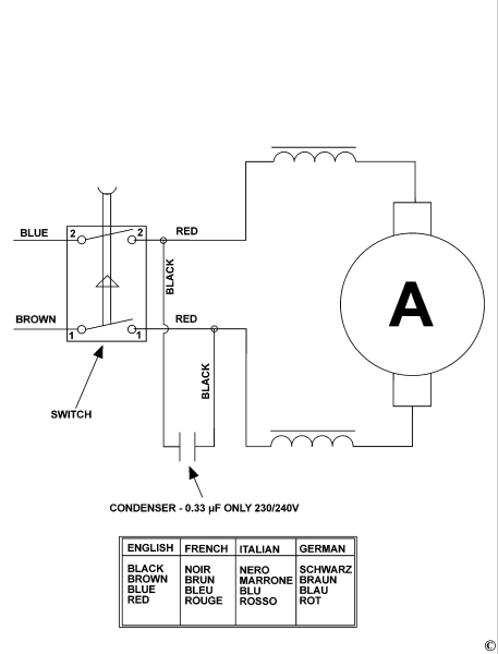 DEWALT Ersatzteile GEHRUNGSSÄGE DW700 Typ: 1 QS