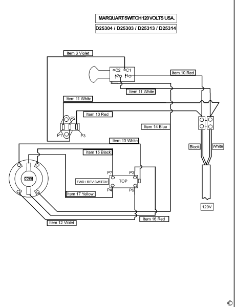 DEWALT Ersatzteile DREHHAMMER D25201K Typ: 2 QS