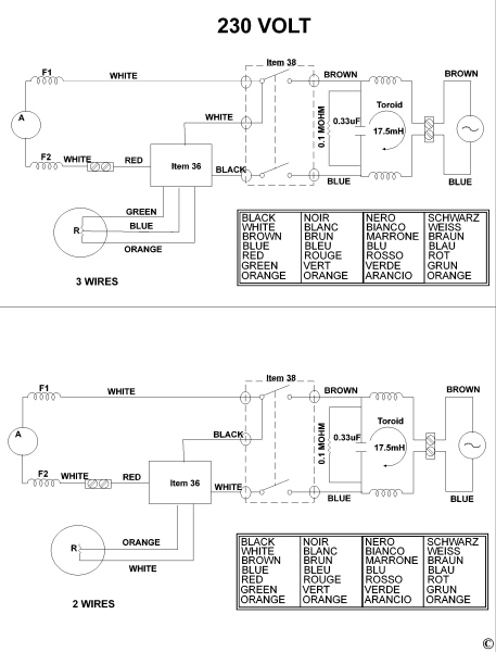 DEWALT Ersatzteile SCHLEIFER DW443 Typ: 1 DE