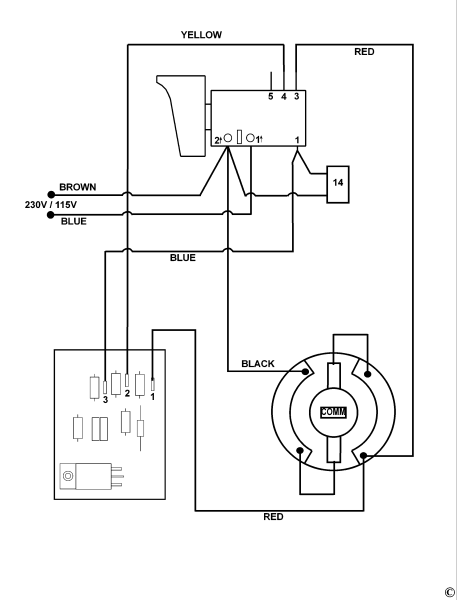 DEWALT Ersatzteile UNIVERSALSÄGE DW391 Typ: 3 DE