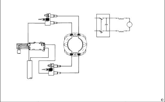 DEWALT Ersatzteile WINKELSCHLEIFER DW831 Typ: 1-2 QS