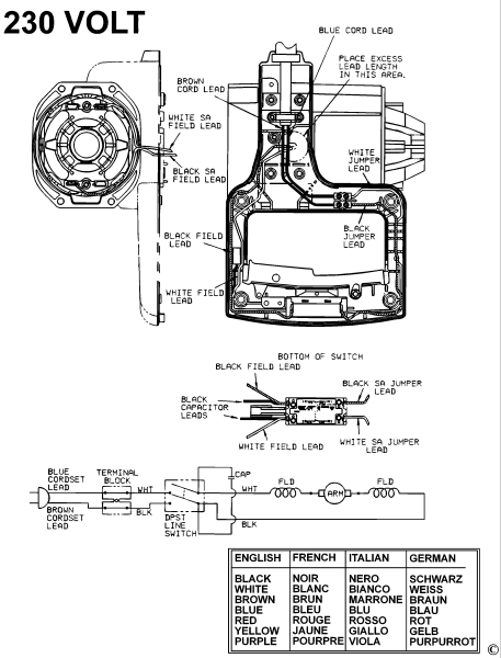 DEWALT Ersatzteile GEHRUNGSSÄGE DW704 Typ: 1 DE