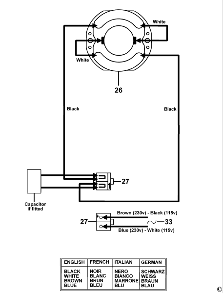 DEWALT Ersatzteile SCHLEIFER D28885 Typ: 1 QS