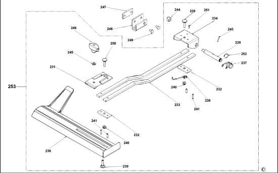 DEWALT Ersatzteile HOBEL-SPANNTIEFEN D27300 Typ: 1 QS