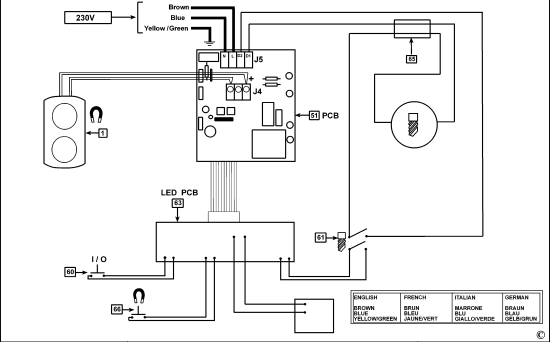 DEWALT Ersatzteile MAG. BOHRMA. STÄNDER D21620K Typ: 1 QS