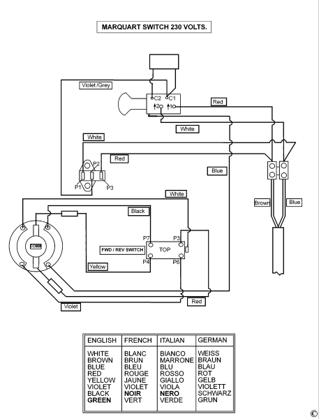 DEWALT Ersatzteile HAMMER D25303K Typ: 3 QS
