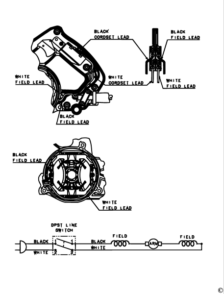 DEWALT Ersatzteile KREISSGE DW368 Typ: 2 XJ