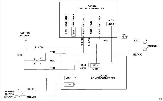 DEWALT Ersatzteile STAUBSAUGER DC500 Typ: 1 QW