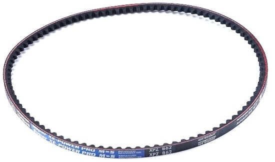 KÄRCHER Professional Ersatzteile Kehrmaschinen KMR 1200 BAT Antrieb Kehrwalze 1.891-101.0 S-K-Riemen XPZ 862 DIN 7753-1
