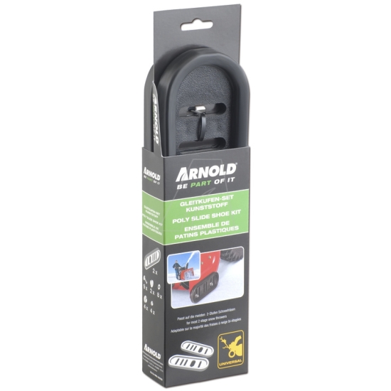 Arnold Ersatzteil Universal Gleitkufen-Set aus Kunststoff einfach online kaufen.